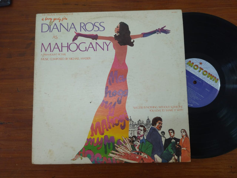 Diana Ross - Mahogany OST (USA VG)