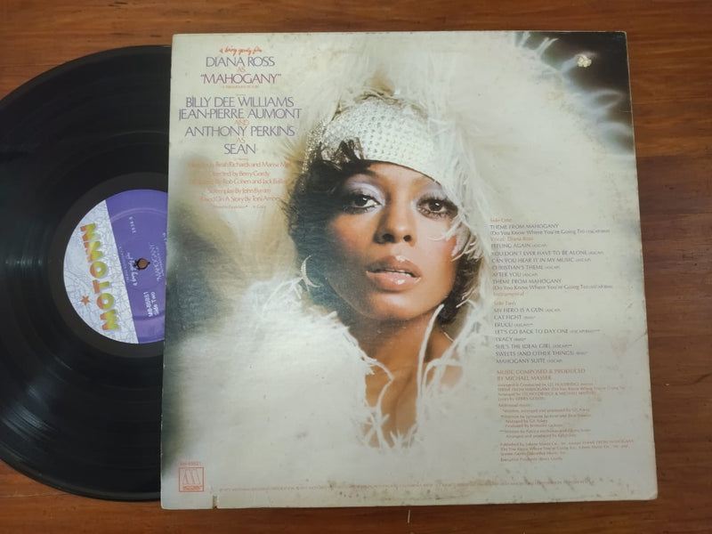 Diana Ross - Mahogany OST (USA VG)