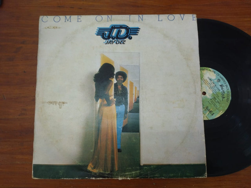 Jay Dee – Come On In Love (RSA VG)