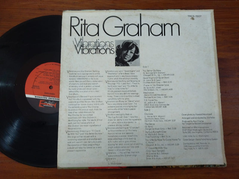 Rita Graham – Vibrations (USA VG+)