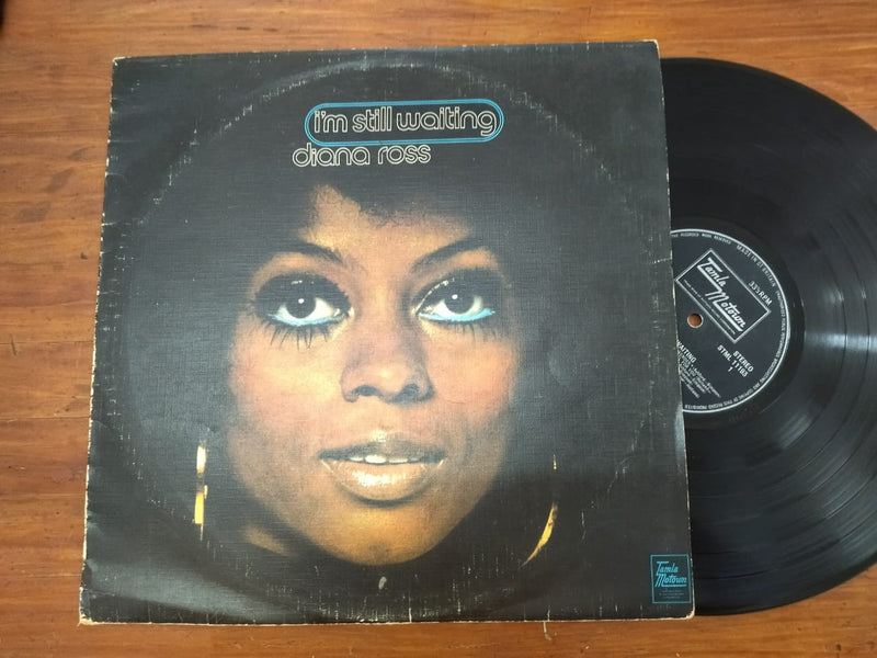 Diana Ross - I'm Still Waiting (UK VG)