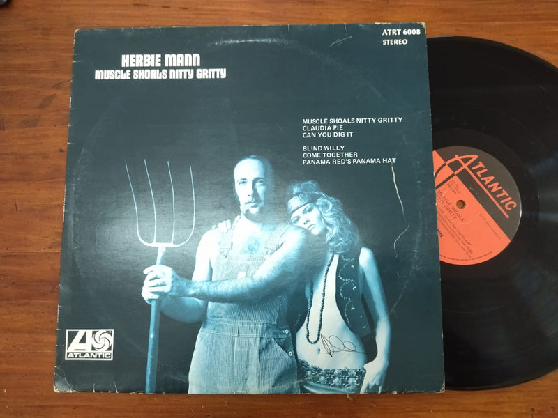 Herbie Mann - Muscle Shoals Nitty Gritty (RSA VG+)