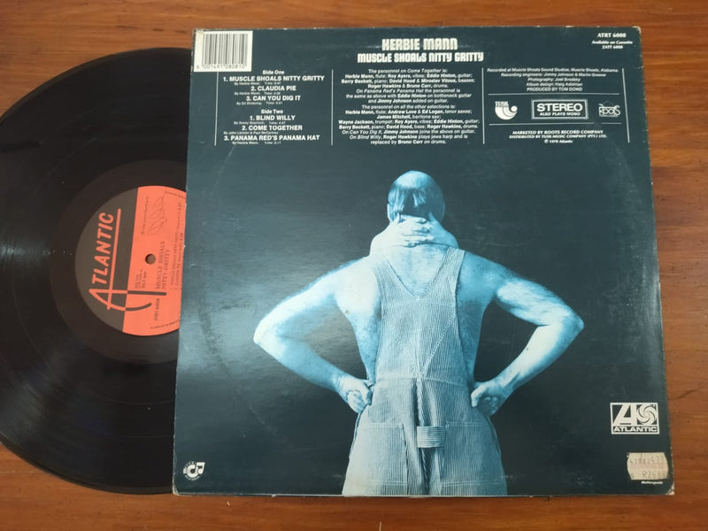 Herbie Mann - Muscle Shoals Nitty Gritty (RSA VG+)