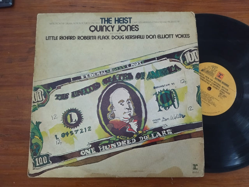 Quincy Jones - The Heist OST (RSA VG)