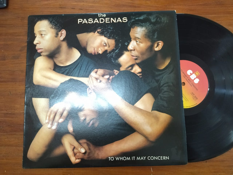 The Pasadenas – To Whom It May Concern (RSA VG+)