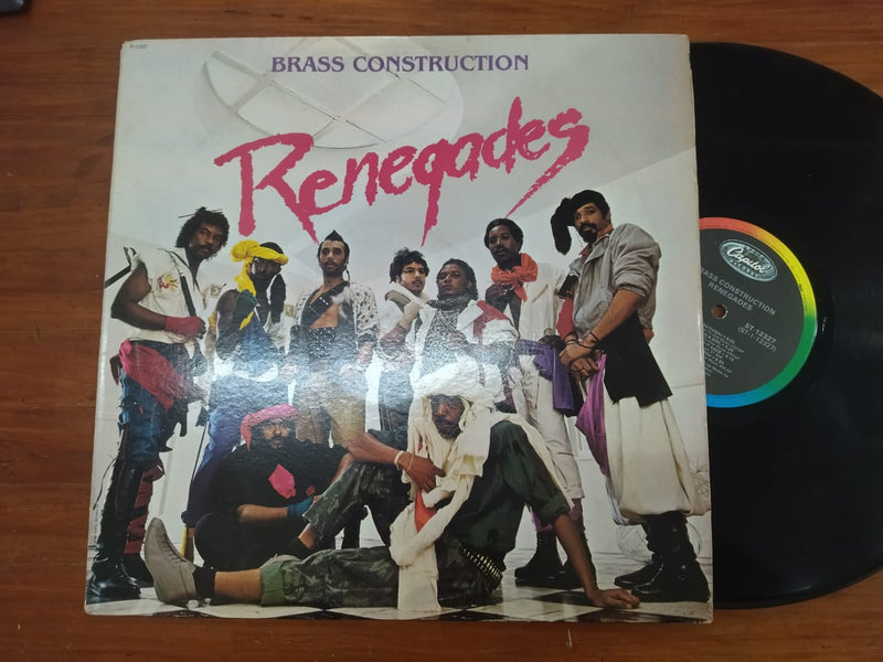 Brass Construction - Renegades (USA VG)