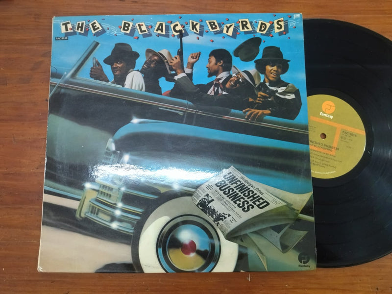 The Blackbyrds – Unfinished Business (RSA VG+)