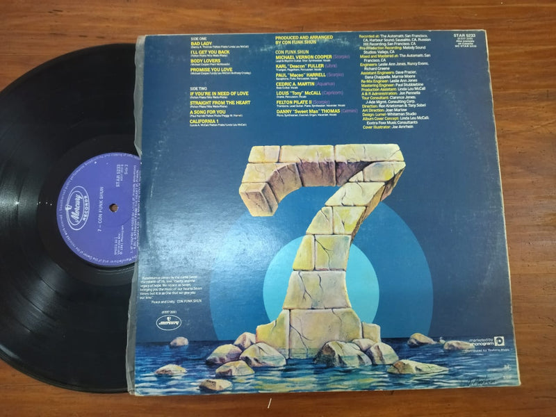 Con Funk Shun - 7 (RSA VG+)