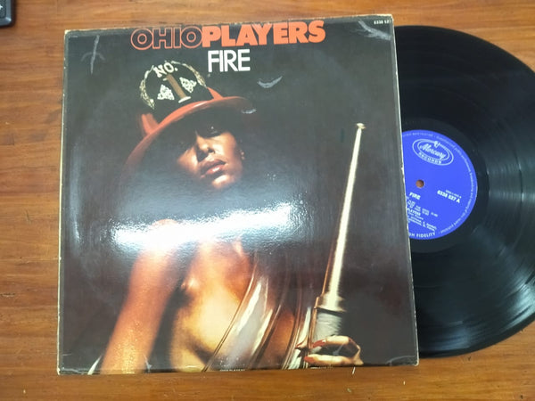 Ohio Players - Fire (RSA VG) Gatefold