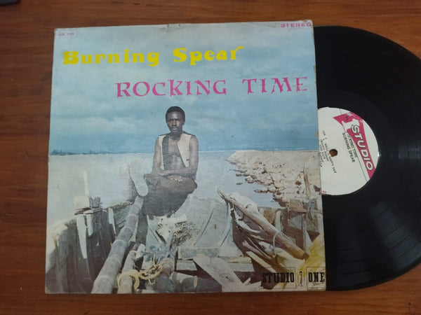 Burning Spear - Rocking Spear (Jamaica VG-)