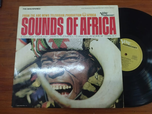 VA - Sounds Of Africa (Germany VG)