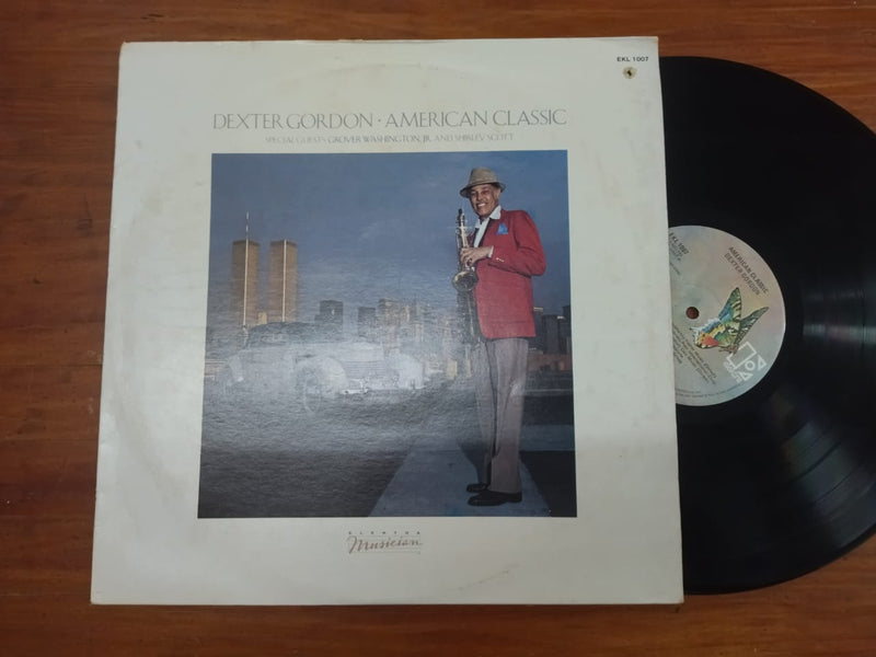 Dexter Gordon – American Classic (RSA VG)