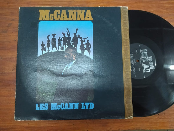 Les McCann Ltd. – McCanna (USA VG-)