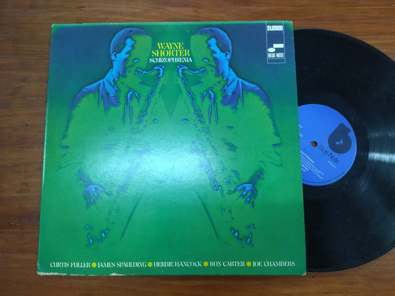 Wayne Shorter - Schizophrenia (UK VG)