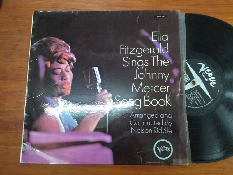 Ella Fitzgerald - Sings The Johnny Mercer Song Book (RSA VG-)