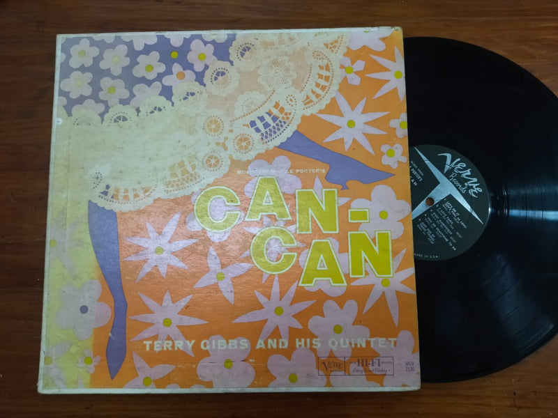 Terry Gibbs Quintet – Music From Cole Porter's Can-Can (USA VG-)