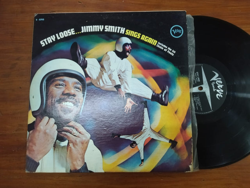 Jimmy Smith - Stay Loose (RSA VG) Gatefold