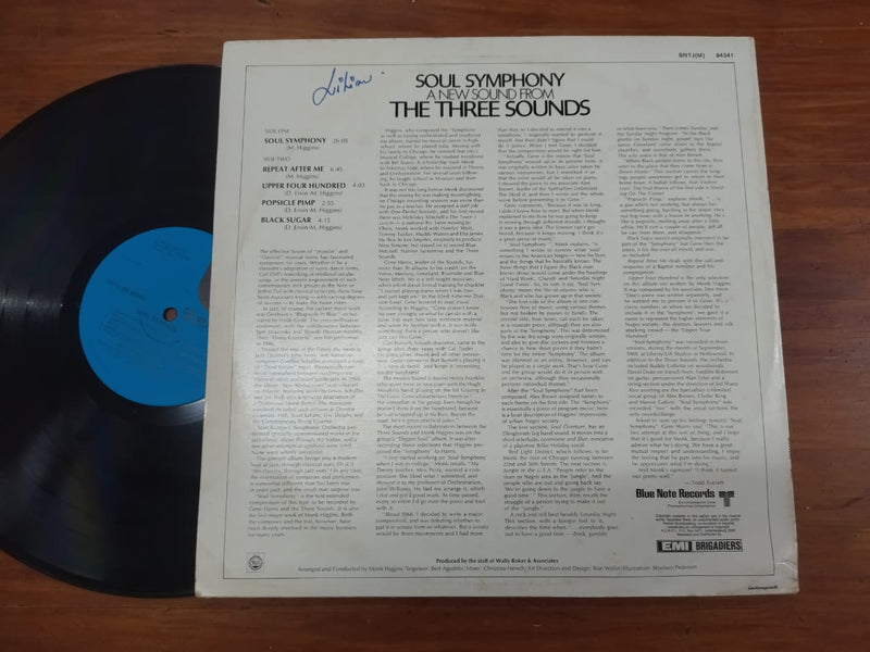 The Three Sounds - Soul Symphony (RSA VG+)