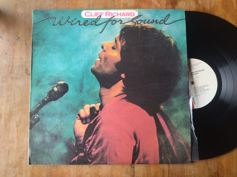 Cliff Richard - Wired For Sound (Zim VG+)