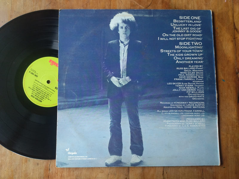 Leo Sayer - Another Year (UK VG)