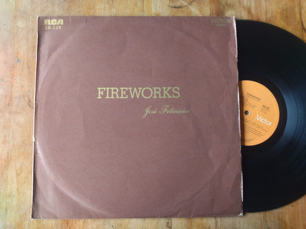 Jose Feliciano - Fireworks (RSA VG)