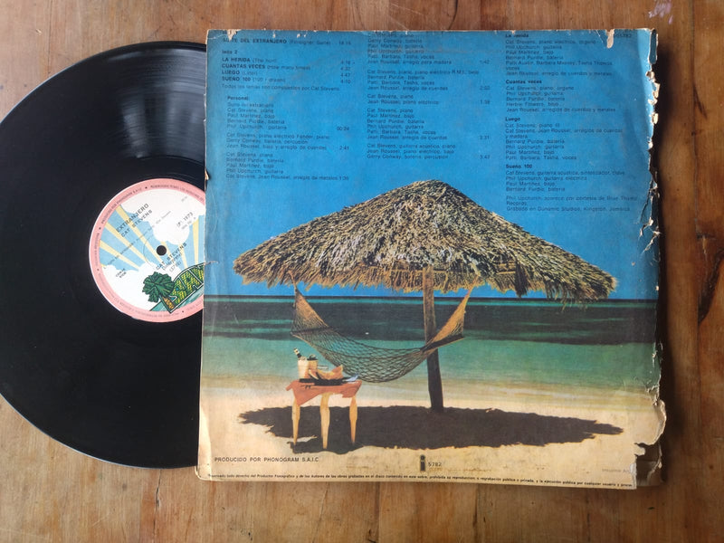 Cat Stevens - Extranjero (Argentina VG)