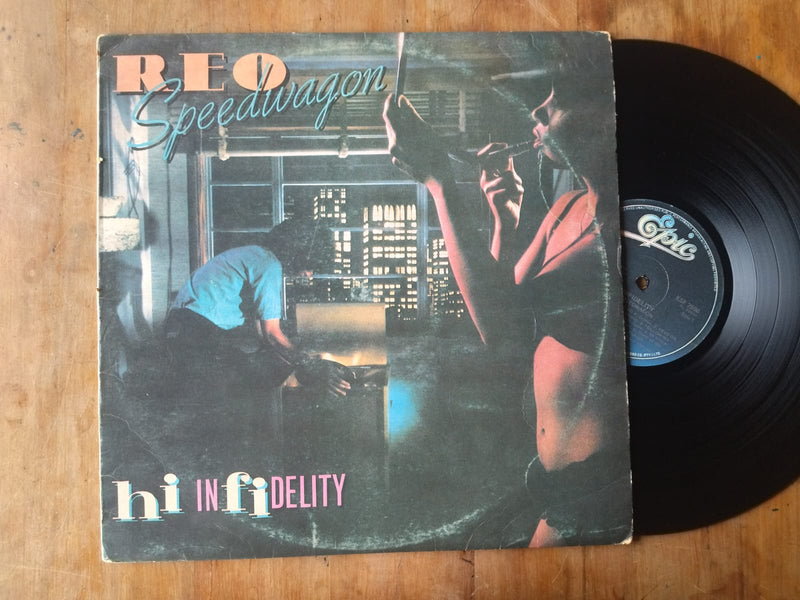 Reo Speedwagon - Hi Infidelity (RSA VG)