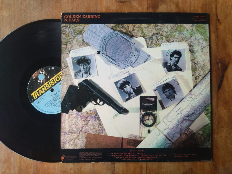 Golden Earring – N.E.W.S. (RSA VG)