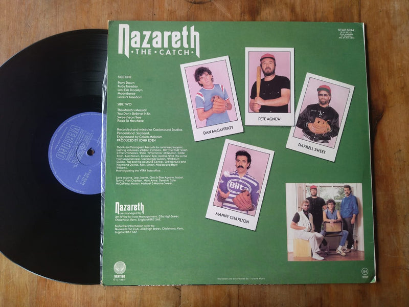 Nazareth – The Catch (RSA VG+)