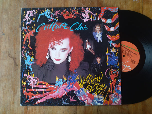 Culture Club - Waking Up With The House On Fire (RSA VG+)