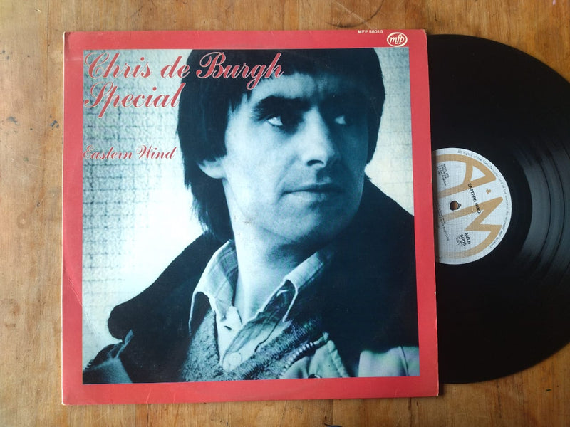 Chris de Burgh – Eastern Wind - Special (RSA VG)