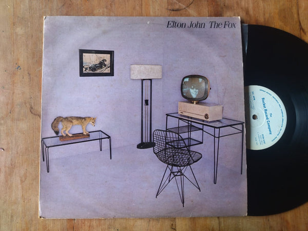 Elton John – The Fox (Zim VG+)