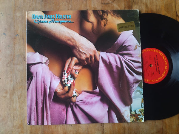 David James Holster – Chinese Honeymoon (USA VG+)