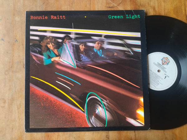 Bonnie Raitt - Green Light (USA VG+)