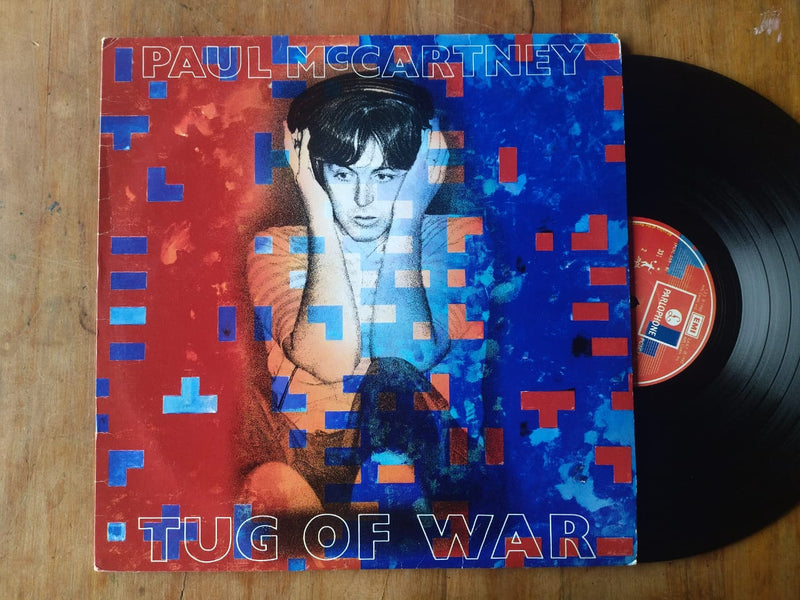 Paul McCartney - Tug Of War (RSA VG+)