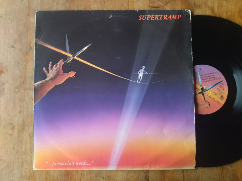 Supertramp - Famous Last Words (RSA VG)