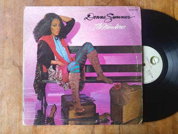 Donna Summer - The Wanderer (RSA VG)