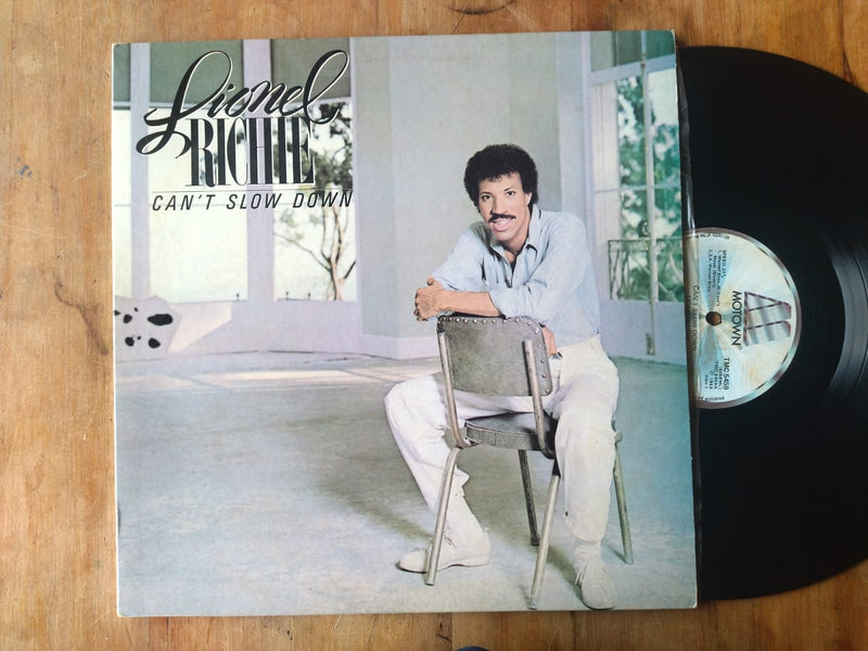 Lionel Richie - Cant Slow Down (RSA VG+) Gatefold