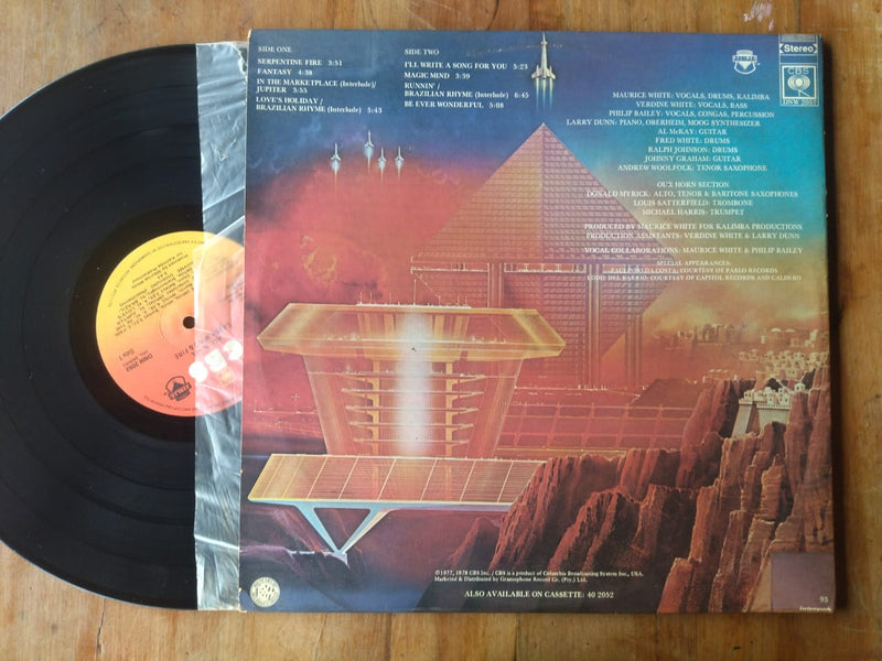 Earth Wind & Fire - All 'N All (RSA VG+) Gatefold