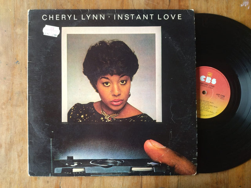 Cheryl Lynn – Instant Love (RSA VG)