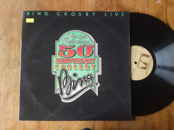 Bing Crosby - 50th Anniversary Concert (RSA VG+) 2LP Gatefold