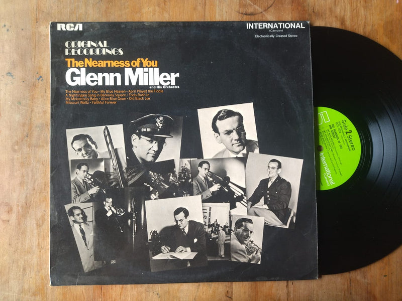 Glenn Miller - The Nearness Of you (UK VG)