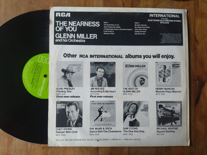 Glenn Miller - The Nearness Of you (UK VG)