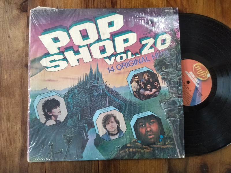 VA - Pop Shop Vol. 20 (RSA VG+)