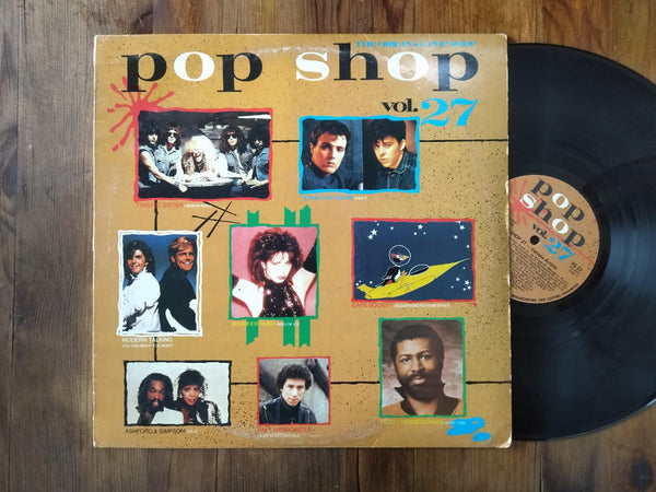 VA - Pop Shop Vol. 27 (RSA VG-)