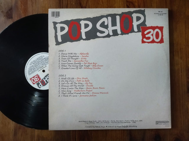 VA - Pop Shop Vol. 30 (RSA VG)