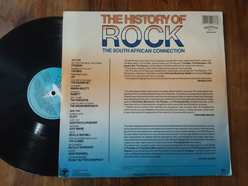 VA - History Of Rock (South African Connection) (RSA VG)