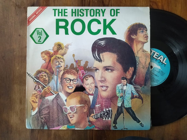 VA - History Of Rock Vol. 2 (RSA VG)