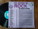 VA - History Of Rock Vol. 4 (RSA VG+)