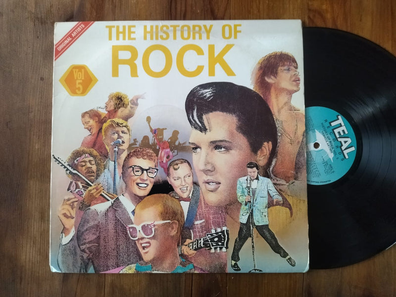 VA - History Of Rock Vol. 5 (RSA VG)